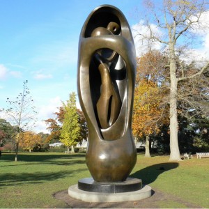 Outdoor decration large size abstract Bronze Sculpture