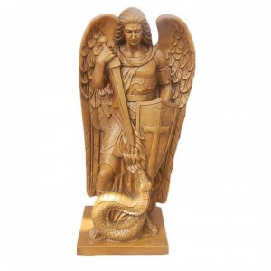 Large Greek Custom Life Size Archangel bronze scupture  statue  for sale
