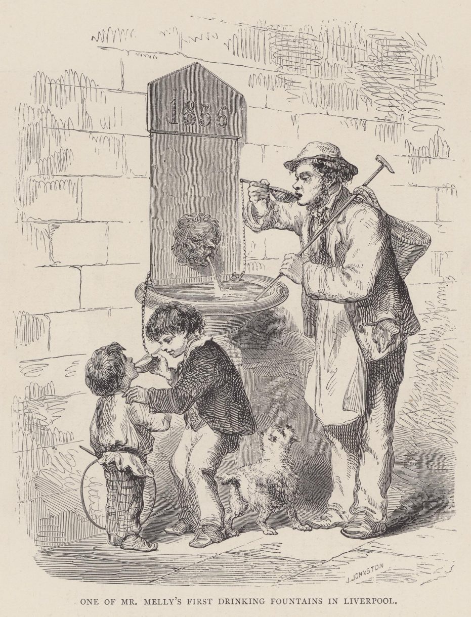 Urban streams: The forgotten history of Britain’s drinking fountains