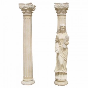 Interior Decoration Roman Corinthian Marble Columns for Sale