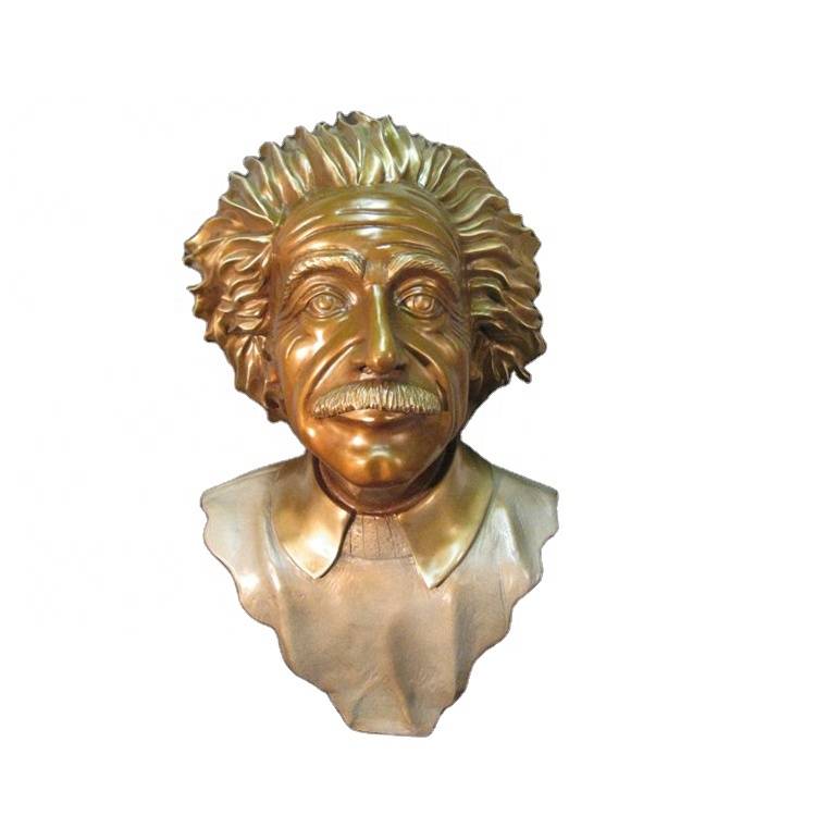 Beautiful bronze famous bust custom bronze artist bust for sale