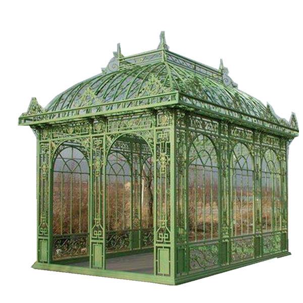 Good Quality Pavilion/Gazebo – garden metal decoration antique wrought cast iron gazebos for sale – Atisan Works