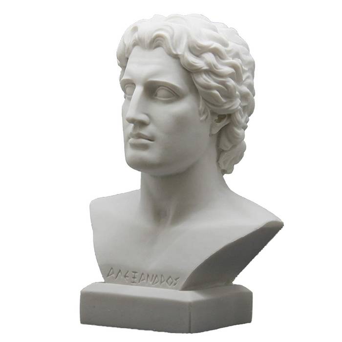 Top Quality Greek Sculpture - Indoor decoration greek head sculpture marble bust – Atisan Works