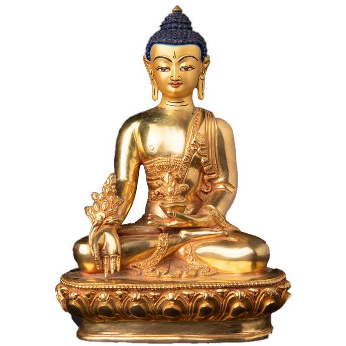 high quality  new design life size cast bronze buddha statue on lotus