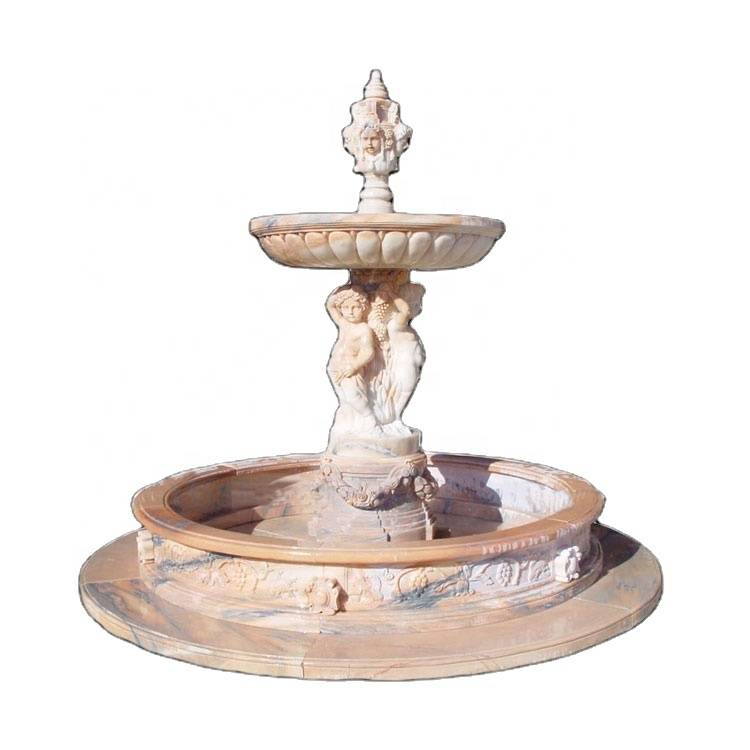 Good Quality Fountain – Carving natural stone fengsui fountain for garden and landscape – Atisan Works