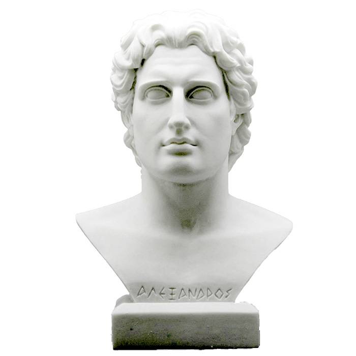 Factory Free sample Beach Stone Sculptures - Indoor decoration greek head sculpture marble bust – Atisan Works