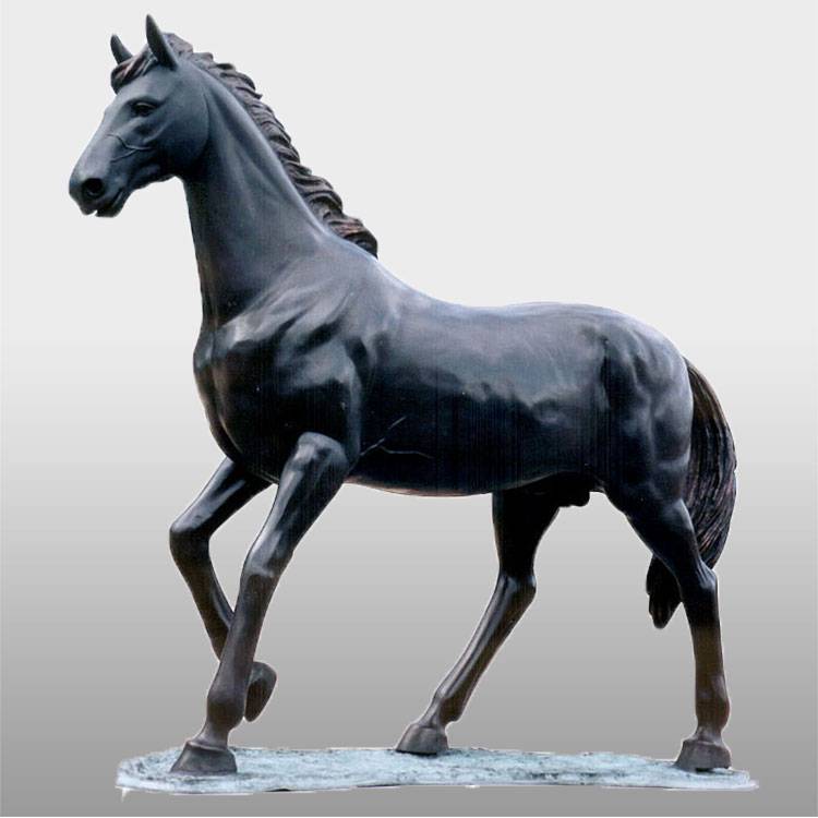 Reliable Supplier A Leonard Bronze Sculpture - life size bronze animal statues for Theme park decoration – Atisan Works