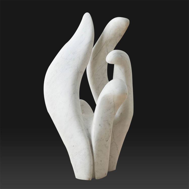 OEM China White Stone Sculpture - Large Modern Outdoor Garden Abstract  famous Art Sculpture – Atisan Works