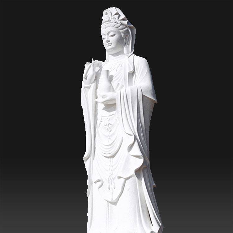 Chinese wholesale granite stone buddha sculpture for guanyin Kwanyin
