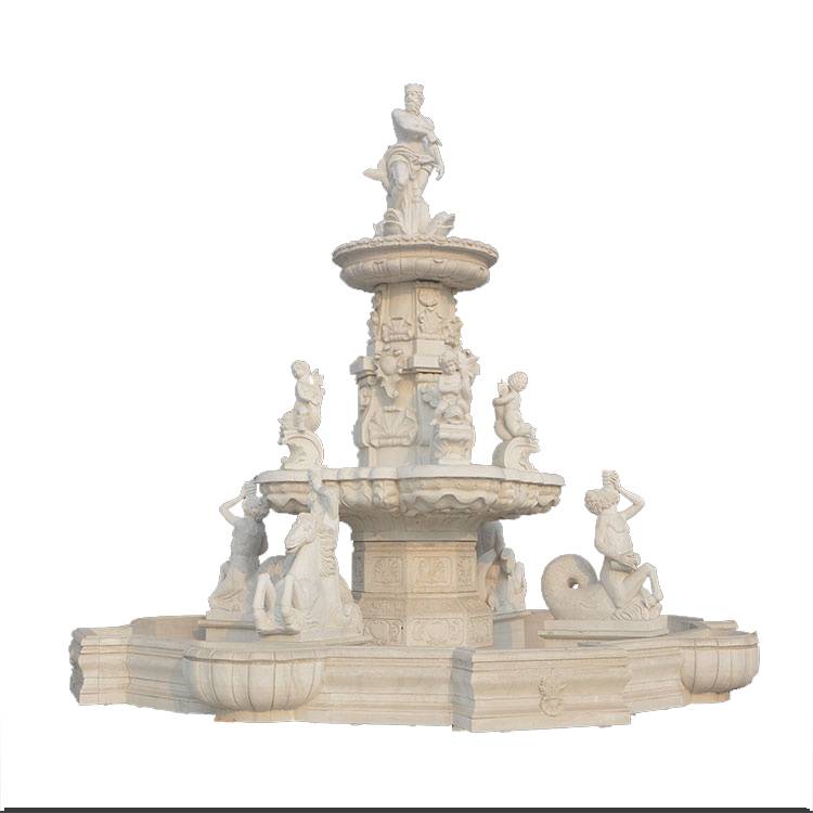 Good Quality Fountain – Hand carved ornamental wall fountains arabic style for sale – Atisan Works