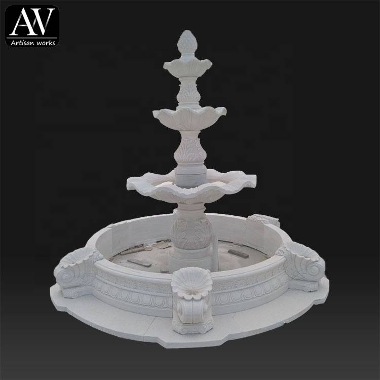 Good Quality Fountain – Best design outdoor natural water stone garden fountain – Atisan Works