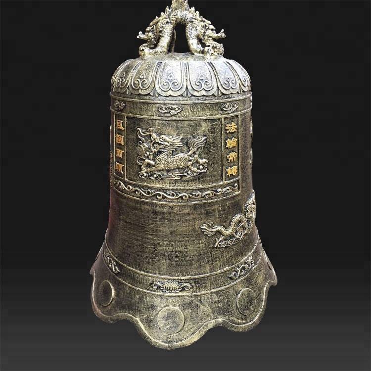 Lowest Price for Antique Bronze Statues - Customized small brass church bells wholesale for sale – Atisan Works