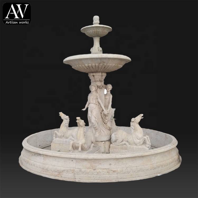 Good Quality Fountain – Promotion price outdoor garden decorative fountain water – Atisan Works