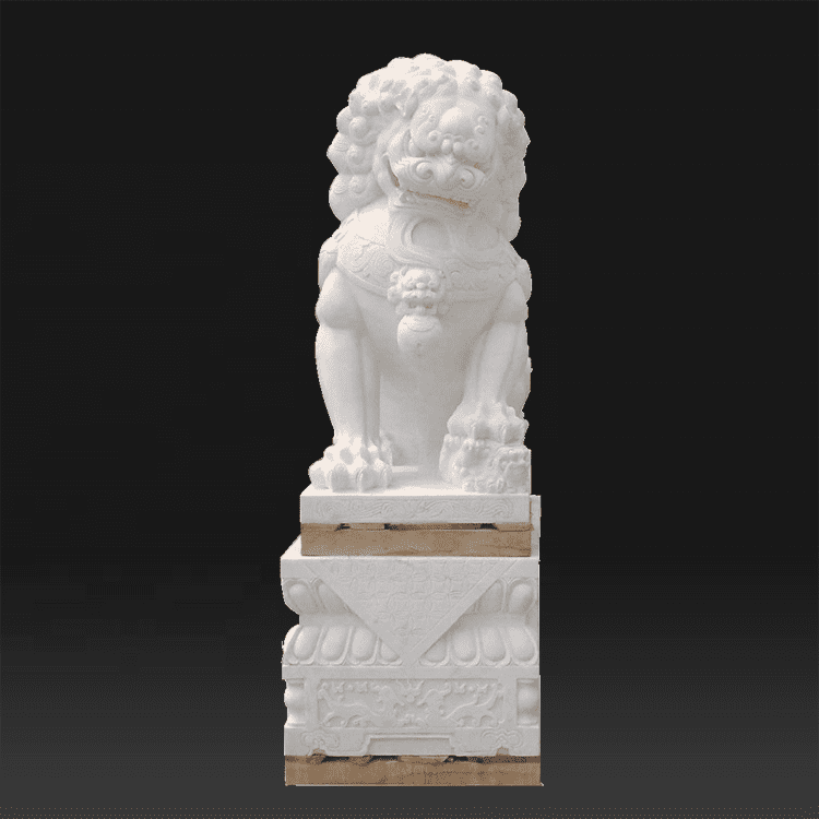 Cheap customized decoration lion ancient greek statue sale