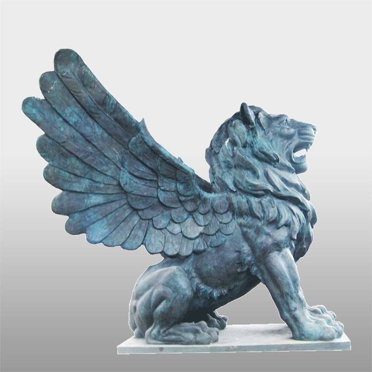 100% Original Faux Statue Bronze - Metal craft outdoor lcustom life size  animal bronze lion statues – Atisan Works