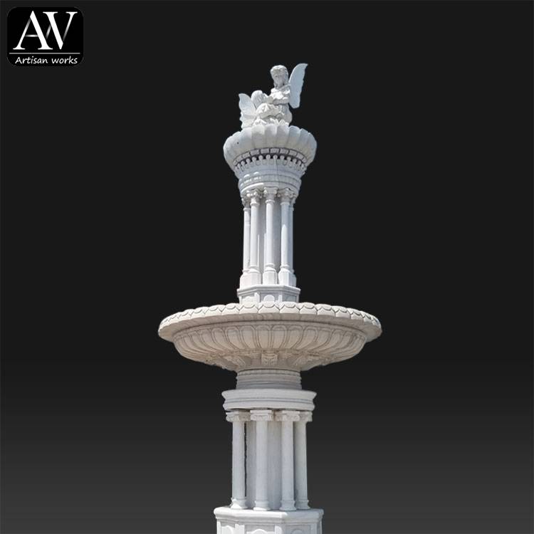 Good Quality Fountain – Hot sale garden decor granite rotating nozzles indoor fountain small – Atisan Works