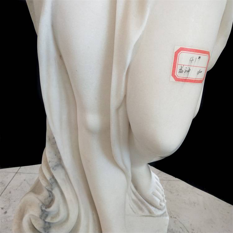 life size white marble figure sexy nude lady sculpture female statue