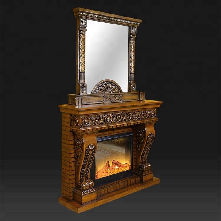 Cheap price master flame electric fireplace surround