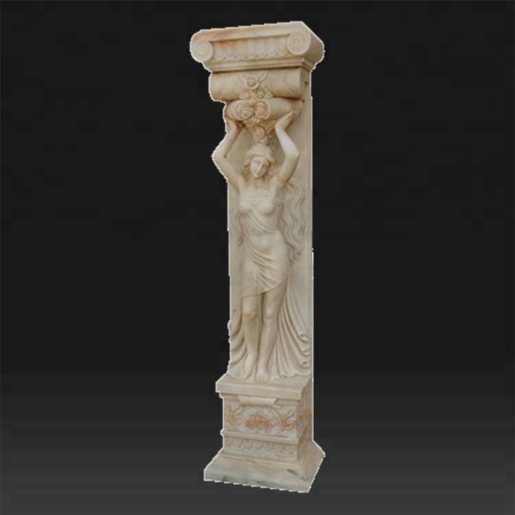 Hand Carved Home Decor pillars and baluster