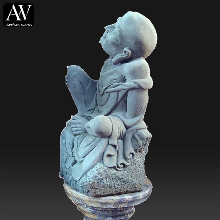 New Delivery for Stone Dragon Garden Statues - Hand carved buddha statue large – Atisan Works