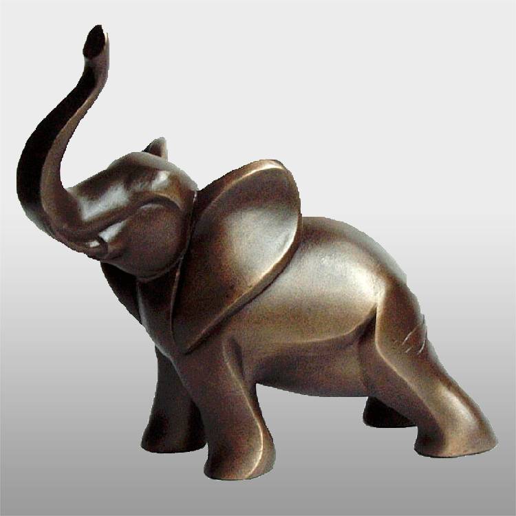Original Factory Bronze Male Sculpture - Wholesale elephant garden statue outdoor decor – Atisan Works