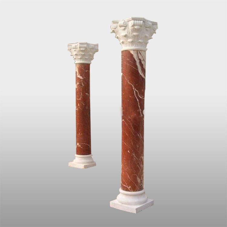 Good Quality Architectural Sculpture – Hand carved home decor marble house pillars – Atisan Works