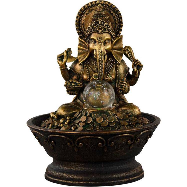 Good Quality Fountain – lord ganesh statue indoor water fountain hindu religious – Atisan Works