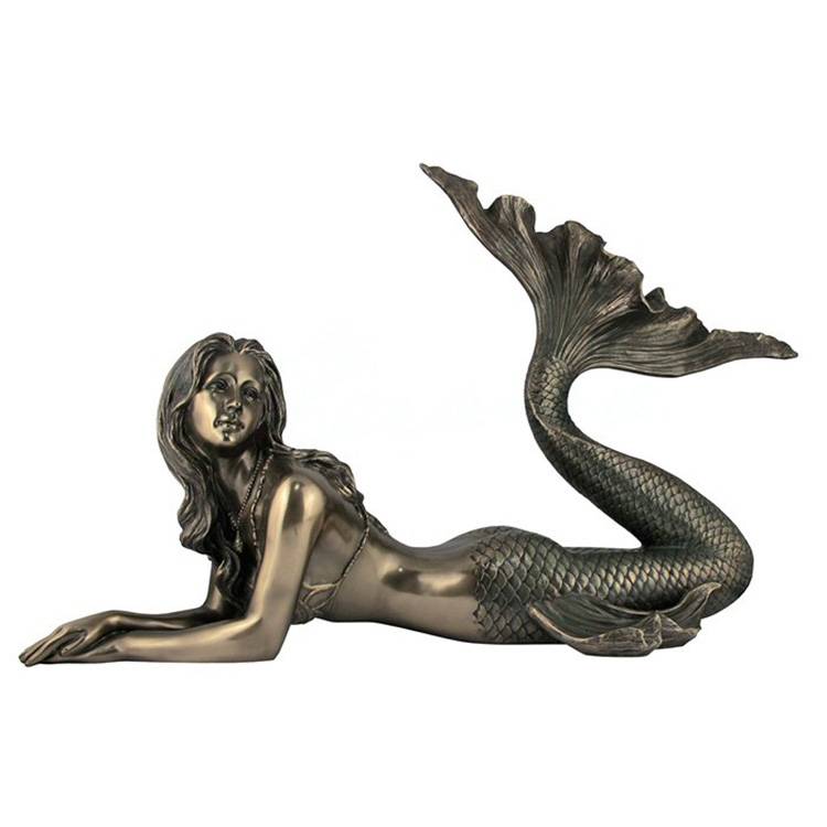 Decorative indoor or outdoor bronze modern girl water fountains female statue fountains