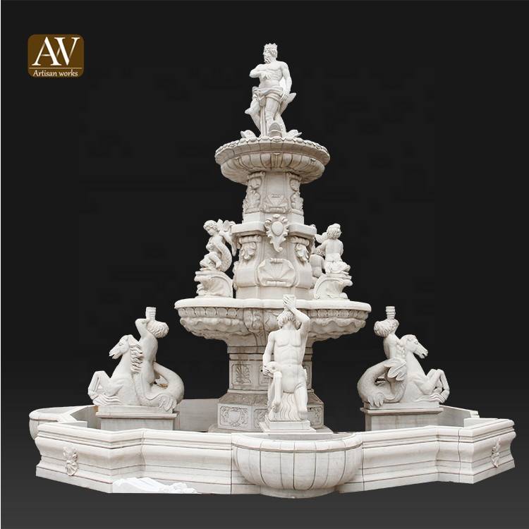 Good Quality Fountain – Factory sale custom garden large natural water fountain outdoor – Atisan Works