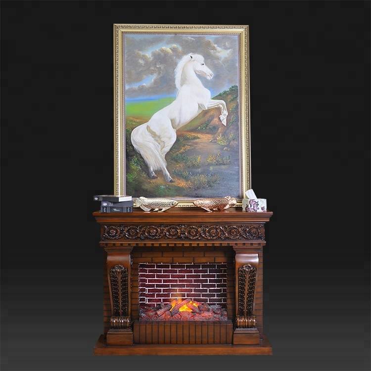 Indian wholesale electric fireplace stove for sale