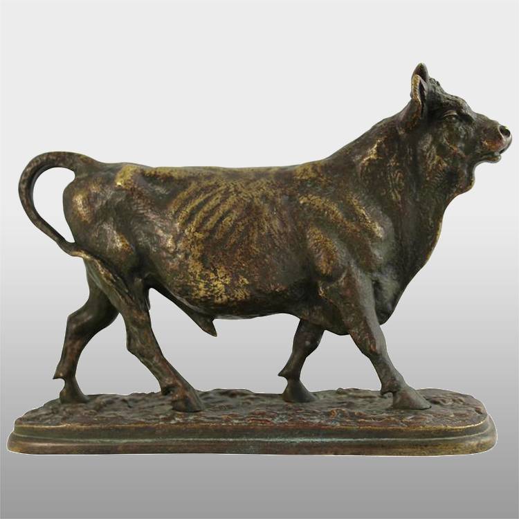 custom made wholesale bronze rhinoceros sculpture for factory Featured Image