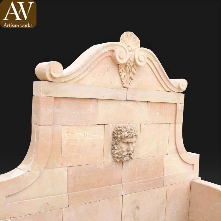 Good Quality Fountain – Low price beautiful stone outdoor old wall fountain – Atisan Works