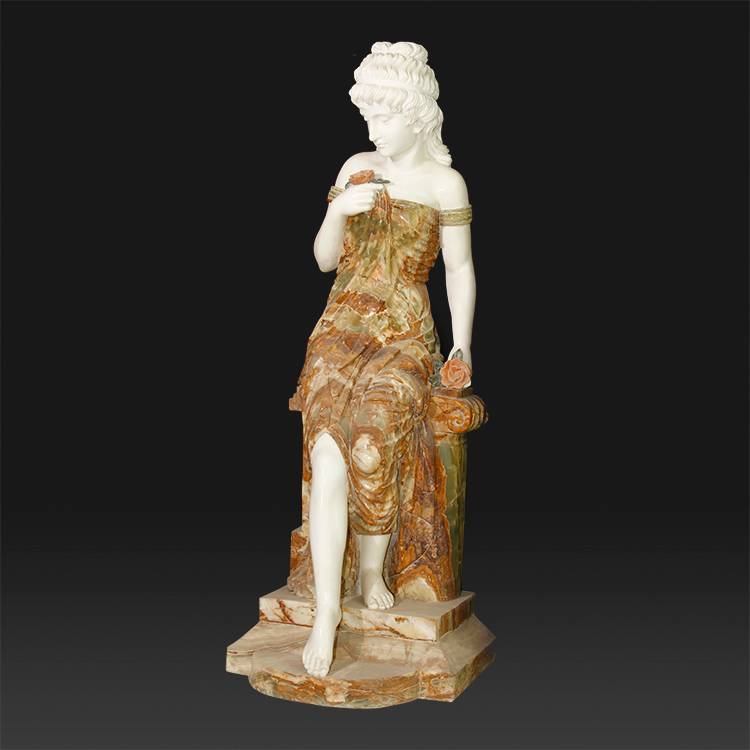 factory low price Statues Made Of Marble - Outdoor garden sexy roman sandstone statue for sale – Atisan Works