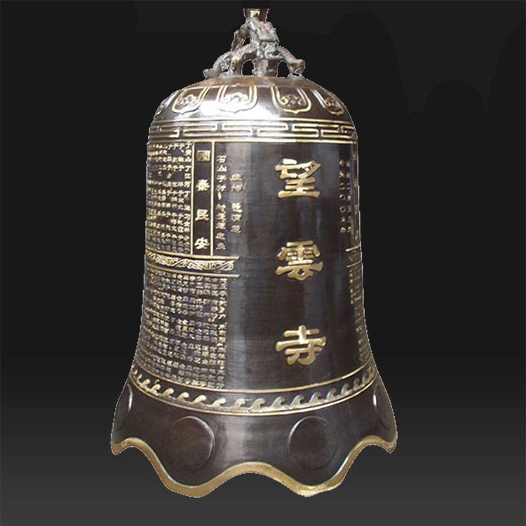 OEM/ODM Factory Golf Sculpture - Antique large decorative indian brass bells – Atisan Works