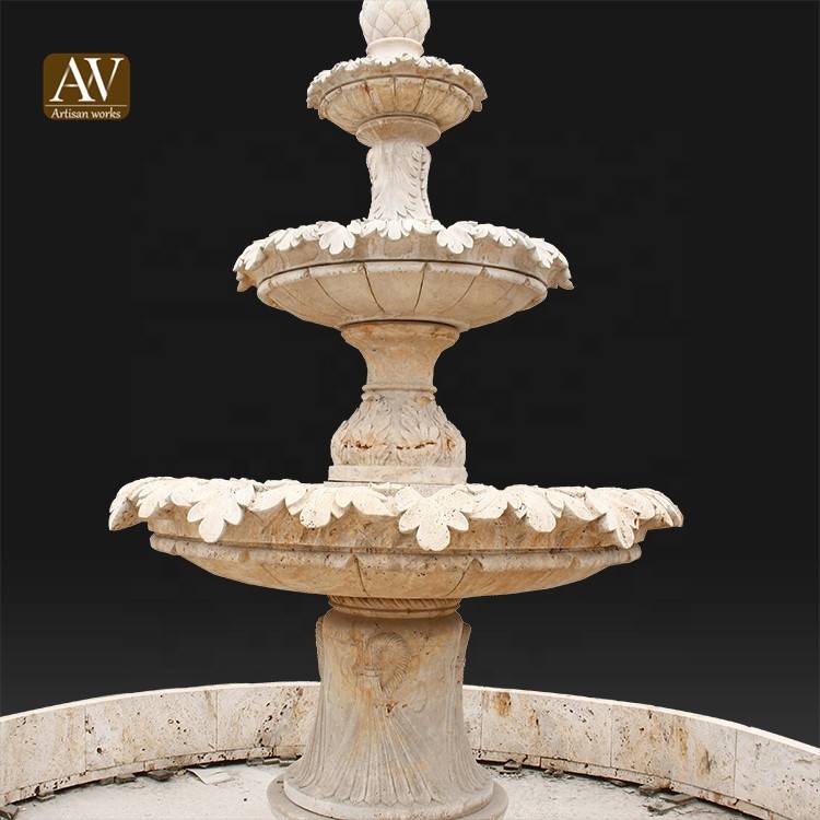 Good Quality Fountain – Hot sales outdoor wholesale stone modern water fountain – Atisan Works