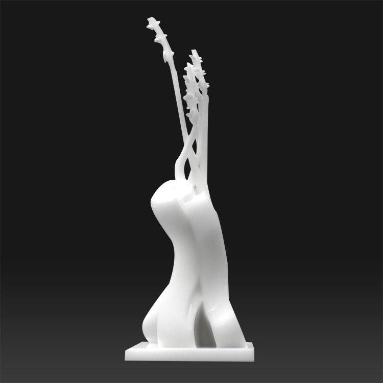100% hand carved decorative sculpture modern marble abstract statue  for sale