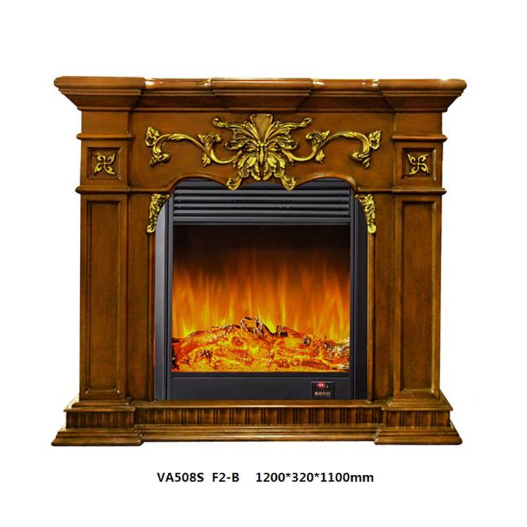 Hot selling custom design resin mantel fireplace with low price