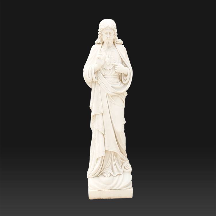 2018 wholesale price Flying Angel Statue - Garden granite meditating jesus statues – Atisan Works