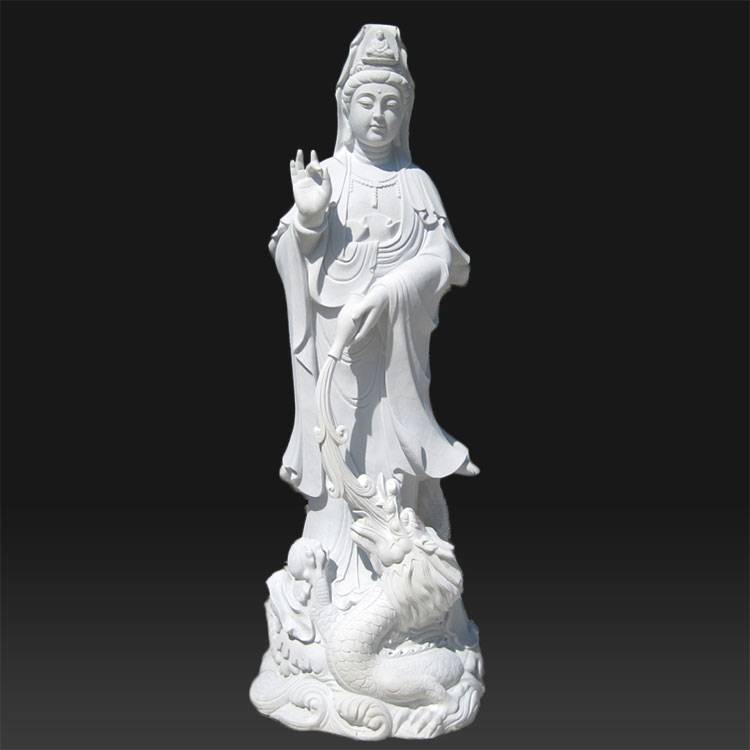 Factory selling Large Stone Lion Statues - Chinese wholesale granite stone buddha sculpture for guanyin – Atisan Works