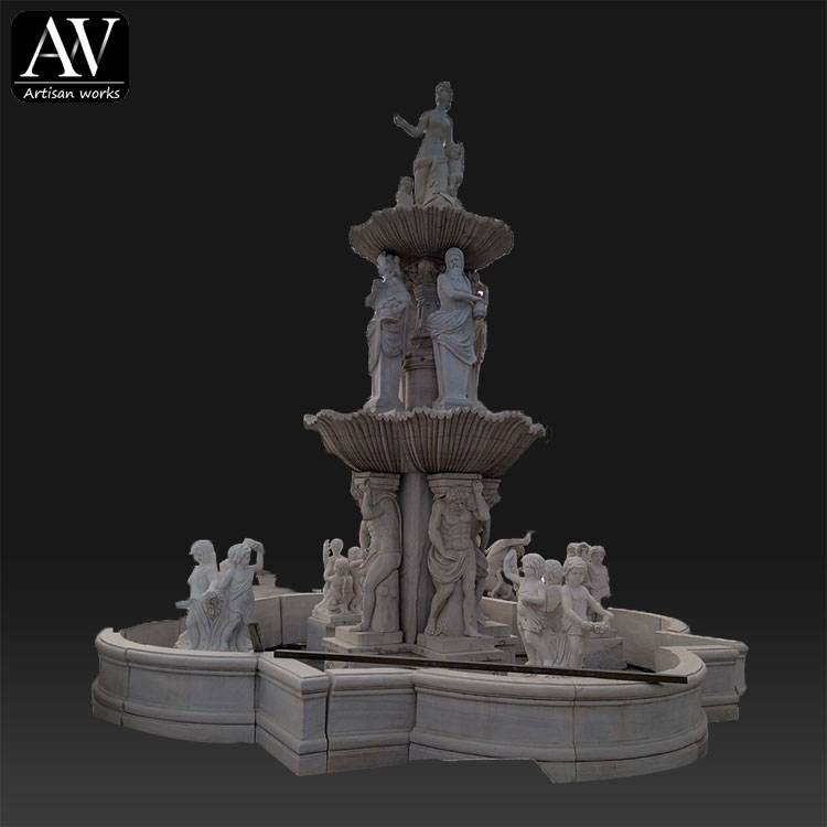 Good Quality Fountain – Chinese outdoor natural stone modern feng shui indoor water fountain – Atisan Works