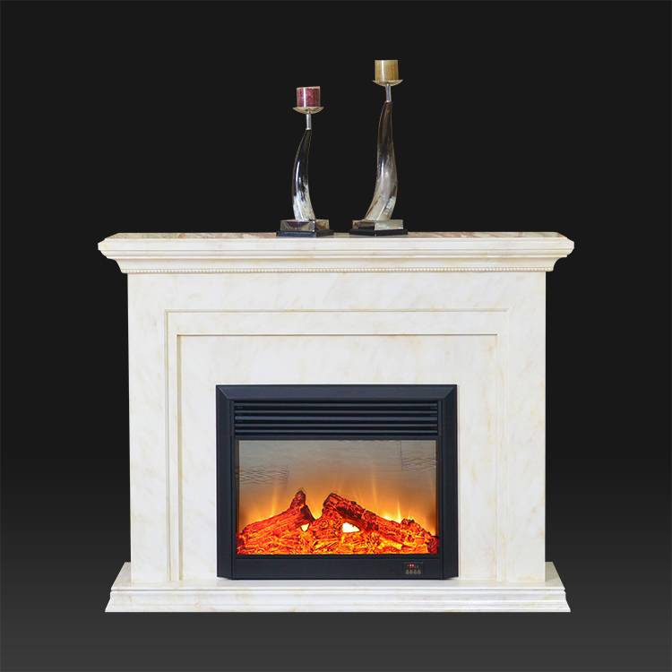 European Indoor Home decor flame heater remote electric 3d fireplace