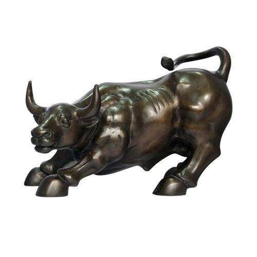 Fast delivery Bronze Art Sculpture - Park decoration metal casting statue modern life-size bull bronze sculpture on sale – Atisan Works