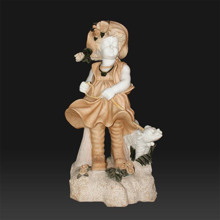 Massive Selection for Angel Statues Near Me - Sexy little girls garden standing statues – Atisan Works