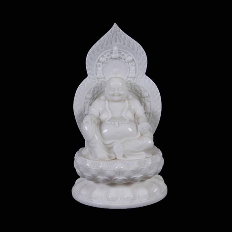 OEM Factory for Stacked Stone Sculpture - Hot selling indoor home decoration marble giant buddha statue – Atisan Works