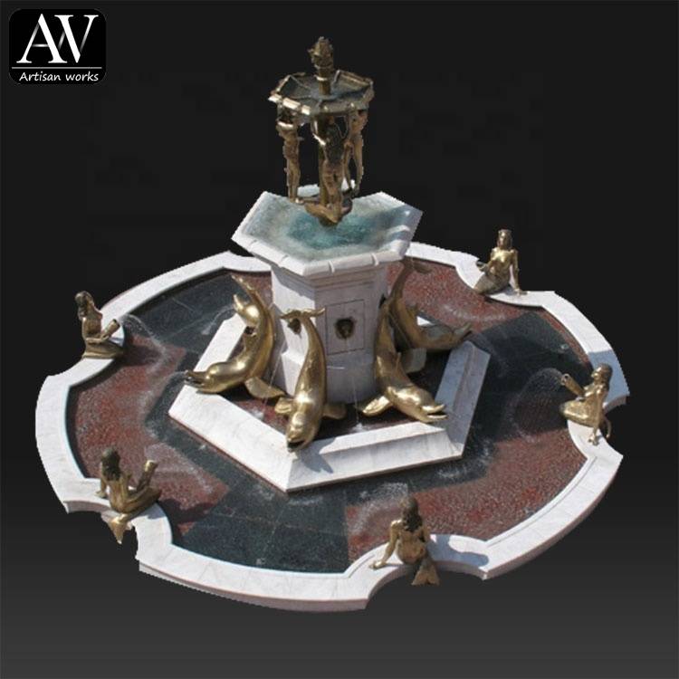 New product decorative artificial waterfall fountain for sale