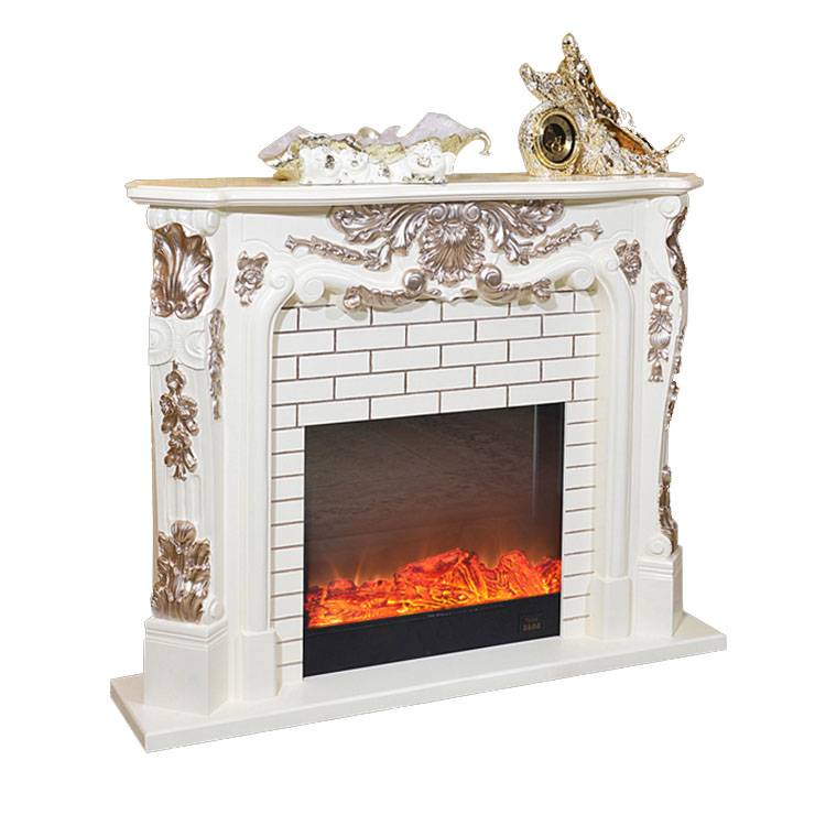 Good Quality Fireplace – Decorative Master Flame Resin Cheap Electric Fireplace With Remote Control – Atisan Works
