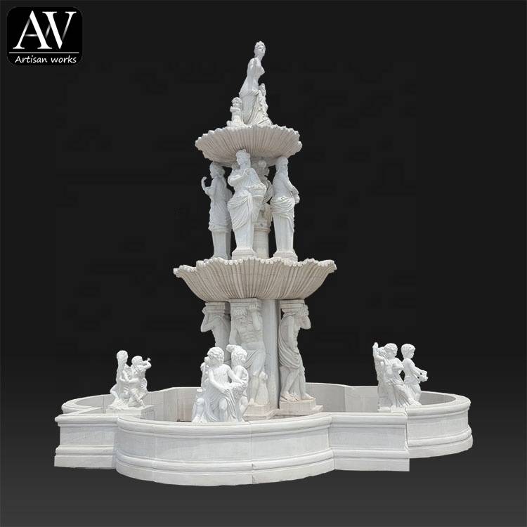 Good Quality Fountain – China style customized modern garden stone art fountain – Atisan Works