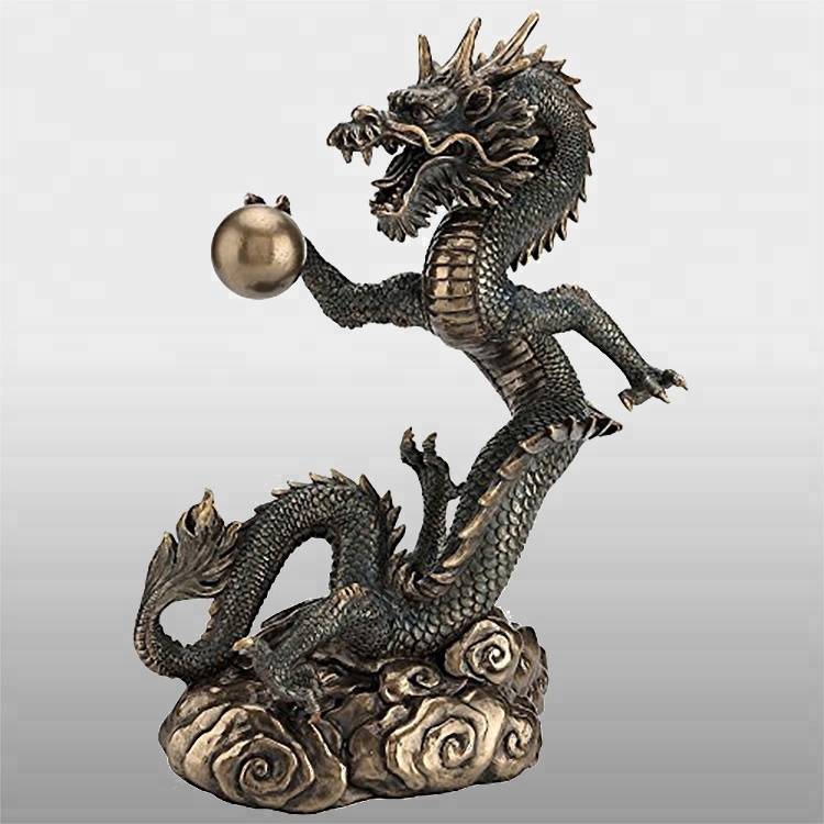 Factory wholesale Bronze Rabbit Sculpture - China custom decoration  bronze dragon statue for sale – Atisan Works