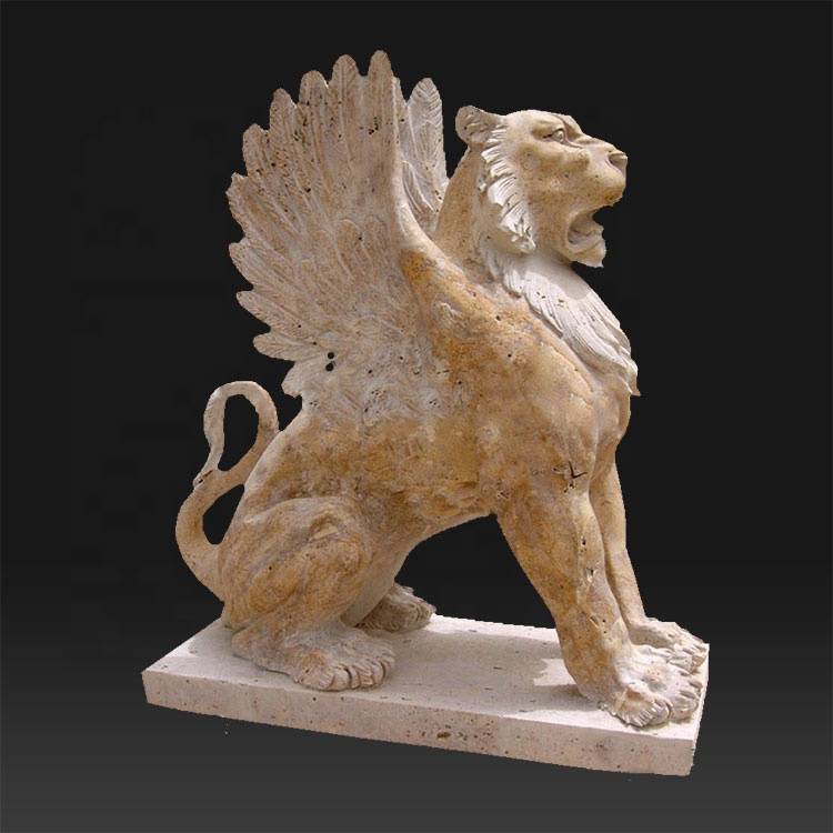 Manufacturing Companies for Statue Molds for Sale - Customized modern design outdoor lions abstract sculpture – Atisan Works