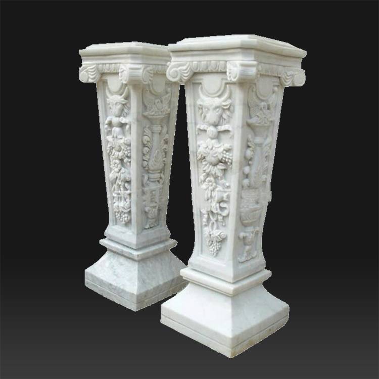 Granite garden granite stone gate pillar design
